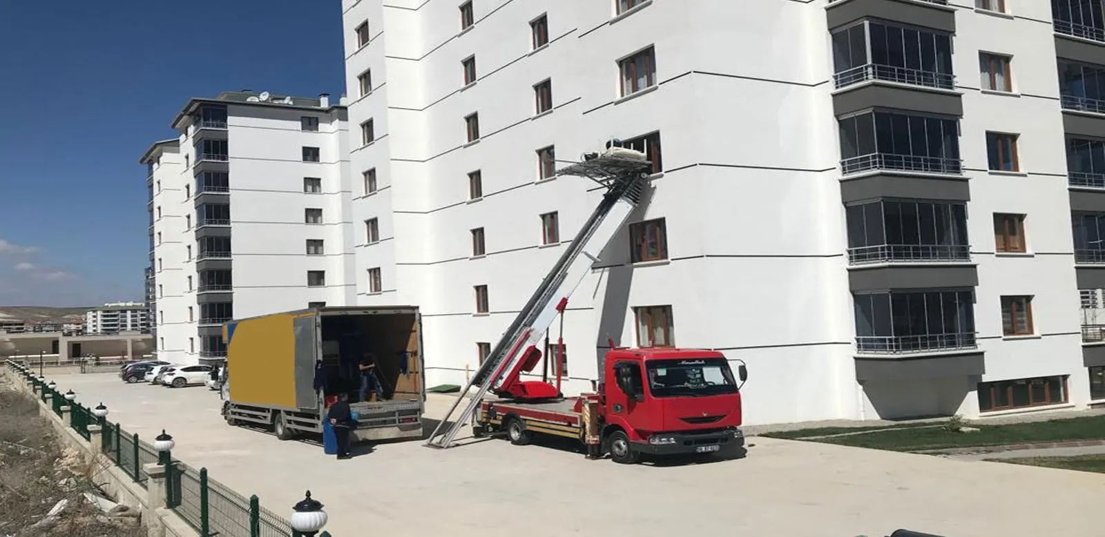 Asansörlü Nakliyat